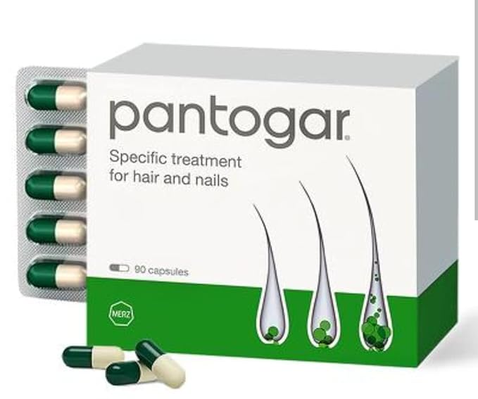Pantogar (Pantovigar Specific Treatment for Hair and Nails - 90 Cap