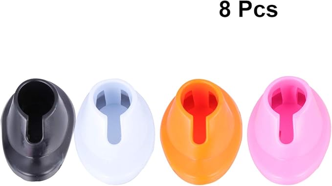 Nail Bottle Organizer 8pcs Nail Bottle polish display polish rack holder Holder, Manicure Polish