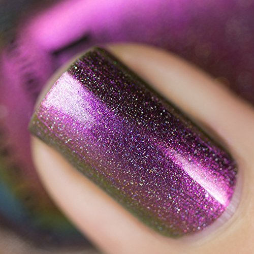 ILNP Cameo (H) - Pink, Purple, Copper, Gold, Green Holographic Ultra Chrome Nail Polish