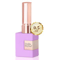 Double Rhythm 0.5 Oz Gel Nail Polish Neutral Natural Same Color Same Bottle Translucent Light Milky Pastel 15ML Manicure French Design Art DIY at Home (Violet-A1589)