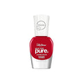 Sally Hansen Good. Kind. Pure. Nail Polish | Plant-Based, Vegan, 16-Free Formula | Opaque, Shiny | 305 Natural Red | Warm Red Nail Color