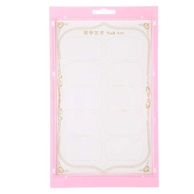 Nail Gel Polish Display Board, Nail Art Tips Chart Practice Design Rack Polish Palette Stand Showing DIY at Home()