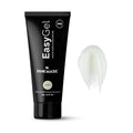 PINK MASK Easy Gel 2oz 60g-Ivory, Professional Builder Enhancement Gel-Quick Nail Extension for Beginner DIY, Nail Strengthener-Long Lasting-Salon Quality-Thickening Solution