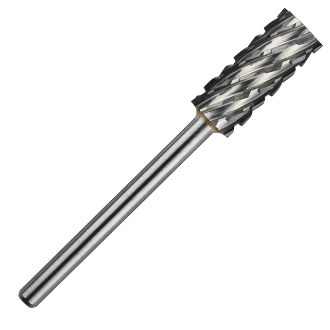 Super Cut Upgrade Edition, Small Barrel Nail Drill Bit for Electric Manicure Drill Machine, Remove The Nail Gels, Acrylic Gels, or Dip Powder (4 Extra Coarse -4XC)
