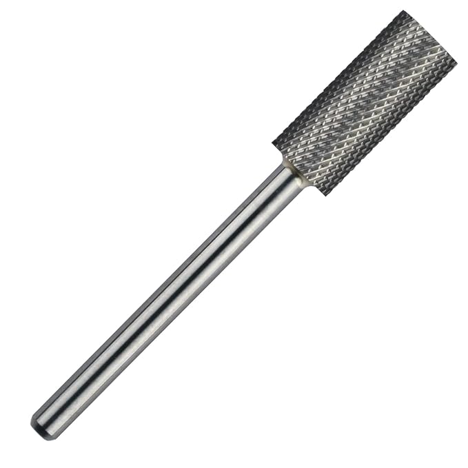 Super Cut Upgrade Edition, Small Barrel Nail Drill Bit for Electric Manicure Drill Machine, Remove the Nail Gels, Acrylic Gels, or Dip Powder (Fine -F)