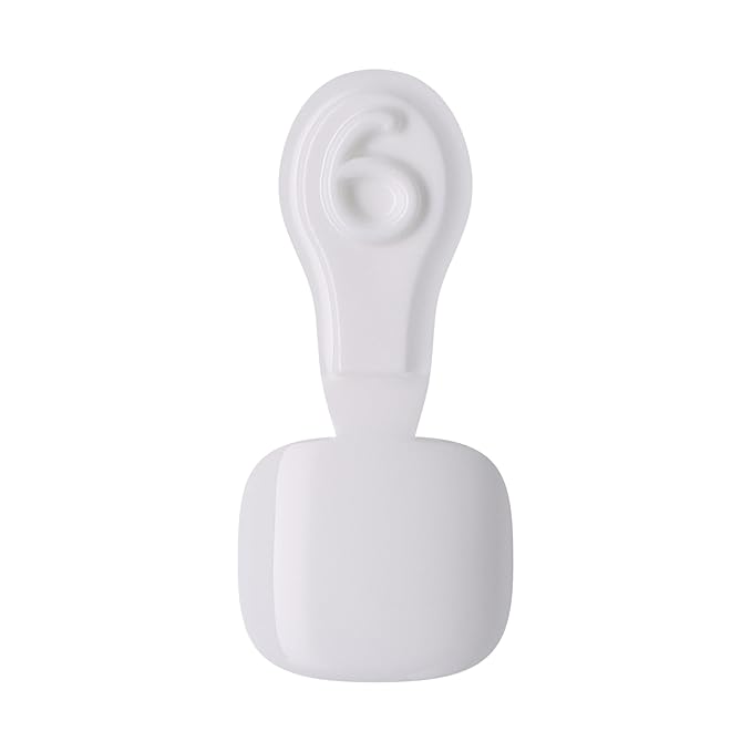 KISS imPRESS Pedicure Press On Toenails, 'Angel Vibes', White, Short Squoval, Nail Kit Includes 24 Press On Toenails, Prep Pad, Mini Nail File, & Pedicure Stick (Pack of 2)