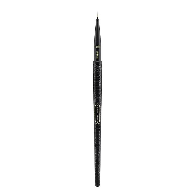 Chaun Legend Nail Art Brush - S Liner (for French tips, seamless ombré fades, clean line work, or 3D art)