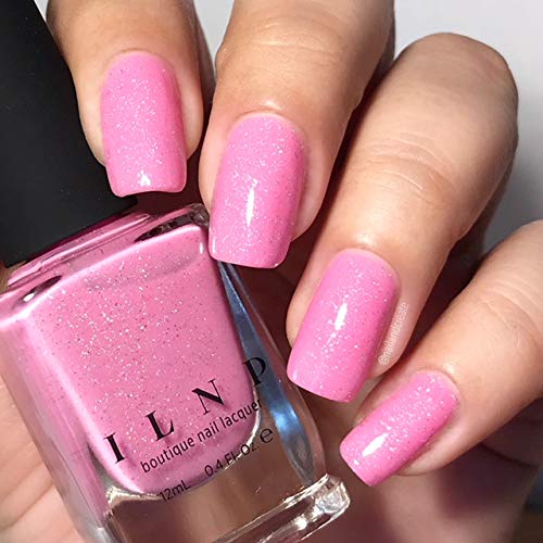ILNP Gumdrop - Bubblegum Pink Holographic Nail Polish