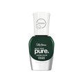 Sally Hansen Good. Kind. Pure. Nail Polish | Plant-Based, Vegan, 16-Free Formula | Opaque, Shiny | 374 Matcha Love | Dark Green Nail Color