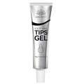 Born Pretty Solid Nail Tips Gel,30ml Soft Gel Nail Tips Glue, Nail Gel for Press On Nails, Super Strong Cured Needed Acrylic Nail Gel, Nails Tip U V Nail Extension Gel Nail Charm Glue