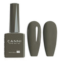 CANNI Grey Gel Nail Polish, 1Pcs Grey Gel Polish Color Nail Polish High Gloss Soak Off U V Nail Manicure Salon DIY
