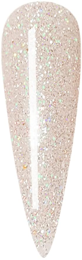 WAVEGEL Soak-Off Gel, Nail Lacquer & Acrylic/Dip Powder Matching Set - Princess Collection - #115 White Might