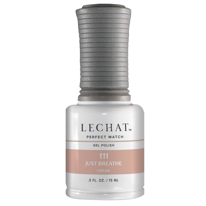LECHAT Perfect Match Nail Polish, Just Breath, 0.500 Ounce, 0.5 Ounce