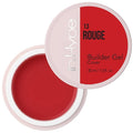 IN.HYPE Sculpting Builder Gel for Nail Extension/Strengthening (Red Rouge)