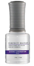 LECHAT Perfect Match Nail Polish, Queens Coronation, 0.500 Ounce