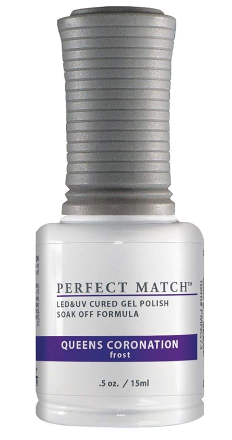 LECHAT Perfect Match Nail Polish, Queens Coronation, 0.500 Ounce