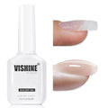 Vishine Builder Gel For Nails, 8-in-1 Beige Nude Nail Builder Strengthener Gel Jelly Extension Thickening Base gel In A Bottle E051