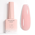 CANNI Quick Nail Builder Gel for Nails – 9ML Soft Pink Soak-Off Nail Strengthening Gel for Apex Building DIY UV LED Manicure