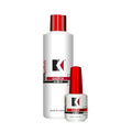 KUPA GelFinity - Soak Off Gel - Top Coat Glossy Finish (No-Wipe) Bundle 8.0 Fl Oz + 0.5 Fl Oz