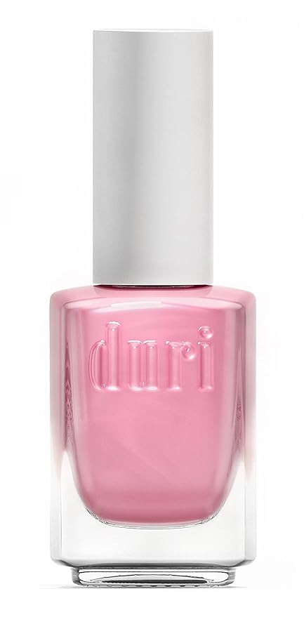 duri Nail Polish 30 Pearl Pink, Light Metallic Pink Color