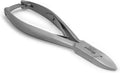 Nail Clippers for Men with Thick or Ingrown Toenails – Blizzard Podiatrist Toenail Clipper Set German Forged – 5.5 inch Heavy Duty Nail Cutter – Straight Head Smooth Handles - Hospital Grade