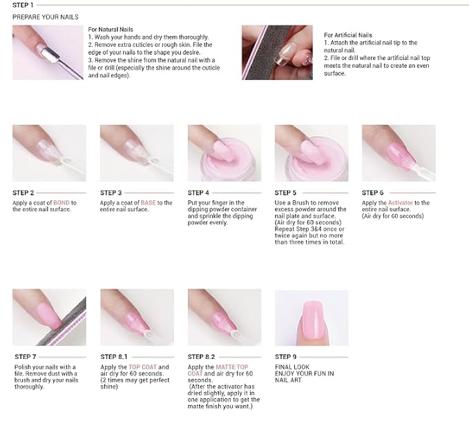 AZUREBEAUTY Dip Powder Nail Kit with Electric Nail Drill, 24 Colors Nude Pink Glitter Nail Powder Starter Kit with Dip Liquids Base Top Coat Activator Portable Manicure French Nail Art Essential Set