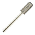 C & I Small Barrel Smooth Top Nail Drill Bit, Safety Round Top, Professional Electric File for Manicure Drill Machine, Remove Nail Gels, Acrylics, 3/32” (Medium – M)