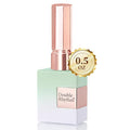 Double Rhythm 0.5 Oz Gel Nail Polish Neutral Natural Same Color Same Bottle Translucent Light Milky Pastel 15ML Manicure French Design Art DIY at Home (Pearl Green-B1146)