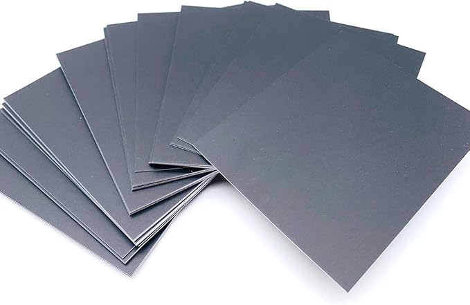 100Pcs Empty Holographic Nail Storage Bag Press on Nail Packaging Bag and 100Pcs Display Black Cardboard with 7 Sheets Pre-cut Nail Tape for Nails Display