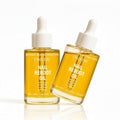 Onsen Secret Nail & Cuticle Repair Oil (2x35ml) - Dry Oil Formula - Japanese Tsubaki, Tea Tree & Jojoba - Strengthens Nails, Repairs Cuticles, Hydrates Skin & Hair - Natural & Vegan
