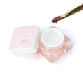 VARNAIL ELastic Gem Gel, No Wipe Stick Gel, Super Sticking Nail Gel Long Lasting Gel, Universal Gem Gel for rhinestones and nail accessories (No Wipe -Jelly 8g)