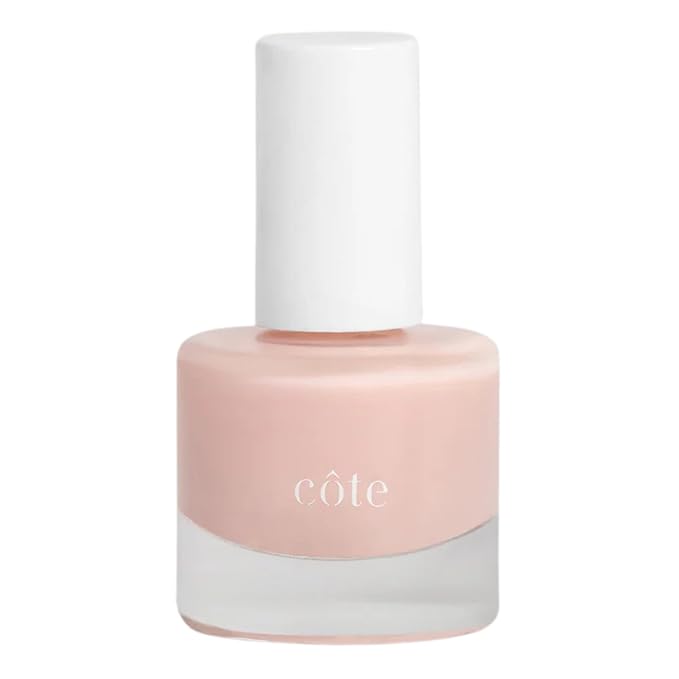 Cote Beauty’s Sunday Brunch, Blush Pink Nail Polish, Smooth & Sheer Finish, Vegan & Cruelty-Free, Long Lasting Nail Polish, Ideal for Every Occasion, Made in USA, 0.27 Fl Oz