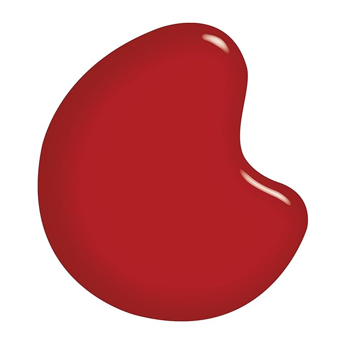 Sally Hansen Miracle Gel Salon Quality Nail Polish | Gel-Like Formula, Two-Step System, No UV Light Needed, Long Lasting | Opaque, Glossy | 449 Rhapsody Red | Classic Red Nail Color