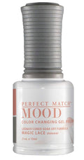 LeChat Perfect Match Mood Gel Polish, Magic Lace, 0.500 Ounce (MPMG27)