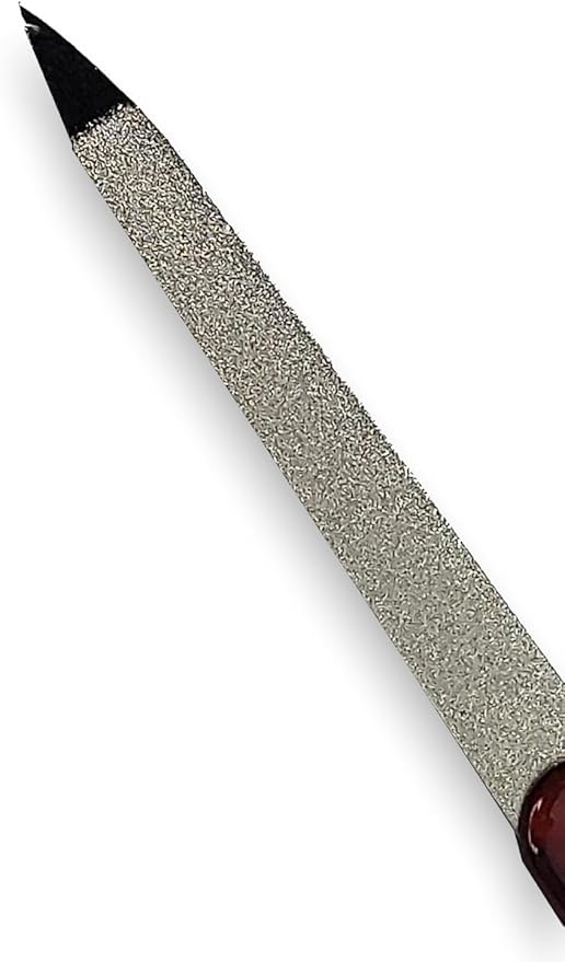 Professional Double Sided Sapphire Nail File Manicure Pedicure Finger & Toe Nail by DreamCut