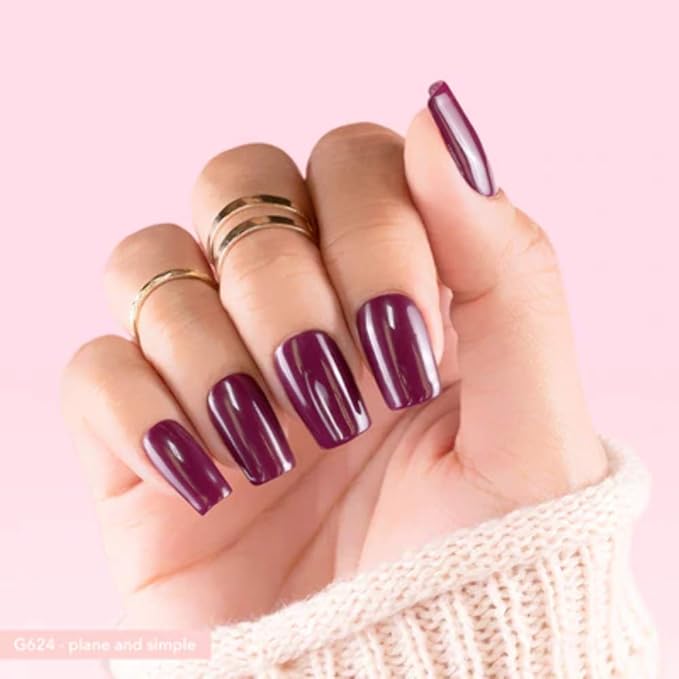 Kiara Sky Gelly Tips | Soak Off Soft Gel Nail Extensions | 500 pieces - 10 Sizes | Square Short