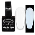 Glow in the dark milky white gel polish color 10ML for french nail art design (GP88aWW)