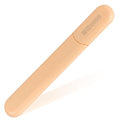 Premium Particular Glass Nail File with Case, Both Sided Filer, Crystal Beauty Nail File, Salon Nail Shine Top, Beeswax Pink