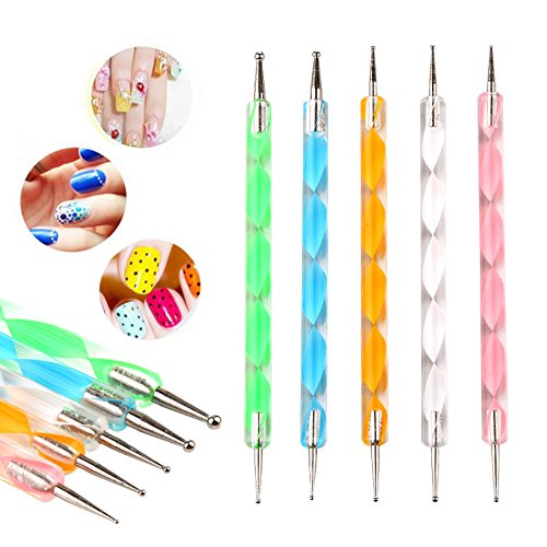 Nail Stamping Kit 4pc Heart Lace Nail Stamping Plate Butterfly Stamp Template Stencil Silicone Stamper Scraper Nail Rhinestones Decoration Mandala Dotting Pen Nails Striping Tape French Nail Tools