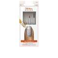 Sally Hansen Nail Salon Pro Tool Kit, 0.32 Oz, Nail Art Tools, Nail Dotting Tool, Easy to Use, Detailer Brush, Stripping Brush, Marbling and Dotting Tool