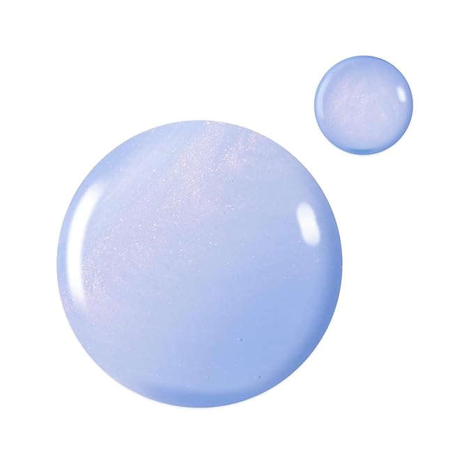 Beetles Periwinkle Gel Nail Polish, 15ml Dreamy Blue Pastel Mauve Lilac Royal Blue Aquamarine Lavender Spring Gel Nail Polish, Soak Off UV Nail Art Manicure Salon DIY Design Gift for Women