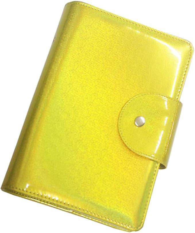 Finger Angel 60 Slots Nail Plates Holder Case Stamping Templates Organizer Retangel Nail Printing Molds Collection Manicure Tool Accessorie-6x12Cm Template Case Golden Color