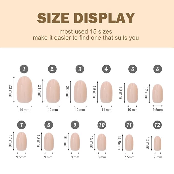 288Pcs Cat Eye Press on Nails Short Almond Fake Nails 12 Color Glitter False Nails Shiny Acrylic Glossy Glue on Nails Gradient Stick on Nail for Women Manicure