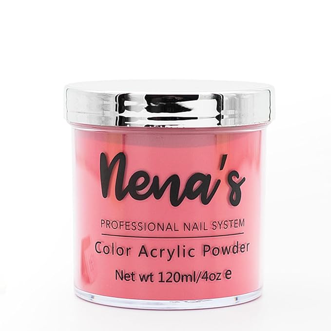 Nena's Superior Sculpting Powder Professional Acrylic Nail System wide color palette 4.0 oz (071)