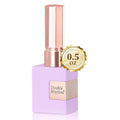 Double Rhythm 0.5 Oz Gel Nail Polish Neutral Natural Same Color Same Bottle Translucent Light Milky Pastel 15ML Manicure French Design Art DIY at Home (Pastel Lilac-A1588)