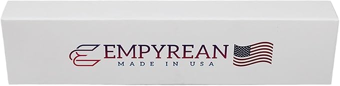 Empyrean Premium Nail Files | Made in USA | Coarse 120/240 Fine | Professionals Choice | Disinfectable Washable Reusable | Blue Nail File