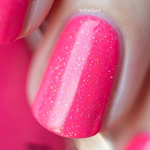 ILNP Summer Crush - Vibrant Pink Neon Holographic Nail Polish