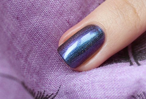 ILNP Peace (H) - Blue, Purple, Fuchsia, Pink, Gold Ultra Chrome Color Shifting Holographic Nail Polish