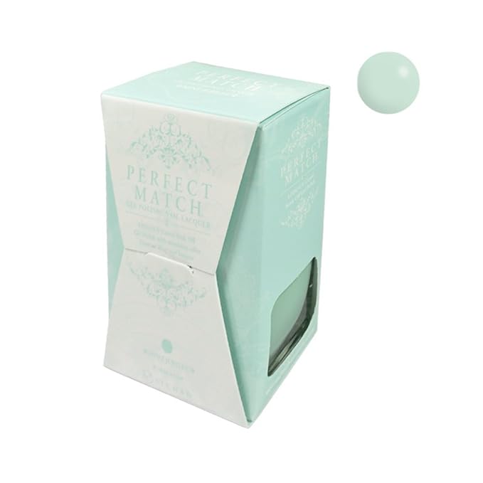 LeChat Perfect Match Gel Polish, Mint Jubilee, 0.5 Fl Oz (PMS116)