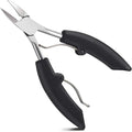 Ingrown Toenail Clippers, Professional Stainless Steel Toe Nail Clippers, Professional Toenails Trimmer for Thick Nail & Ingrown Toenails, Heavy Duty Pedicure Tools.